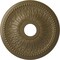 Ekena Millwork Bailey Ceiling Medallion (Fits Canopies up to 5 3/4"), 18"OD x 3 3/4"ID x 1 1/2"P, Mississippi Mud CM18BIMMF - alternate 1